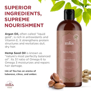 Foto 4 | Champú Earthly Body Mks Eco Nourish Isle Of You 750 Ml - Venta Internacional.