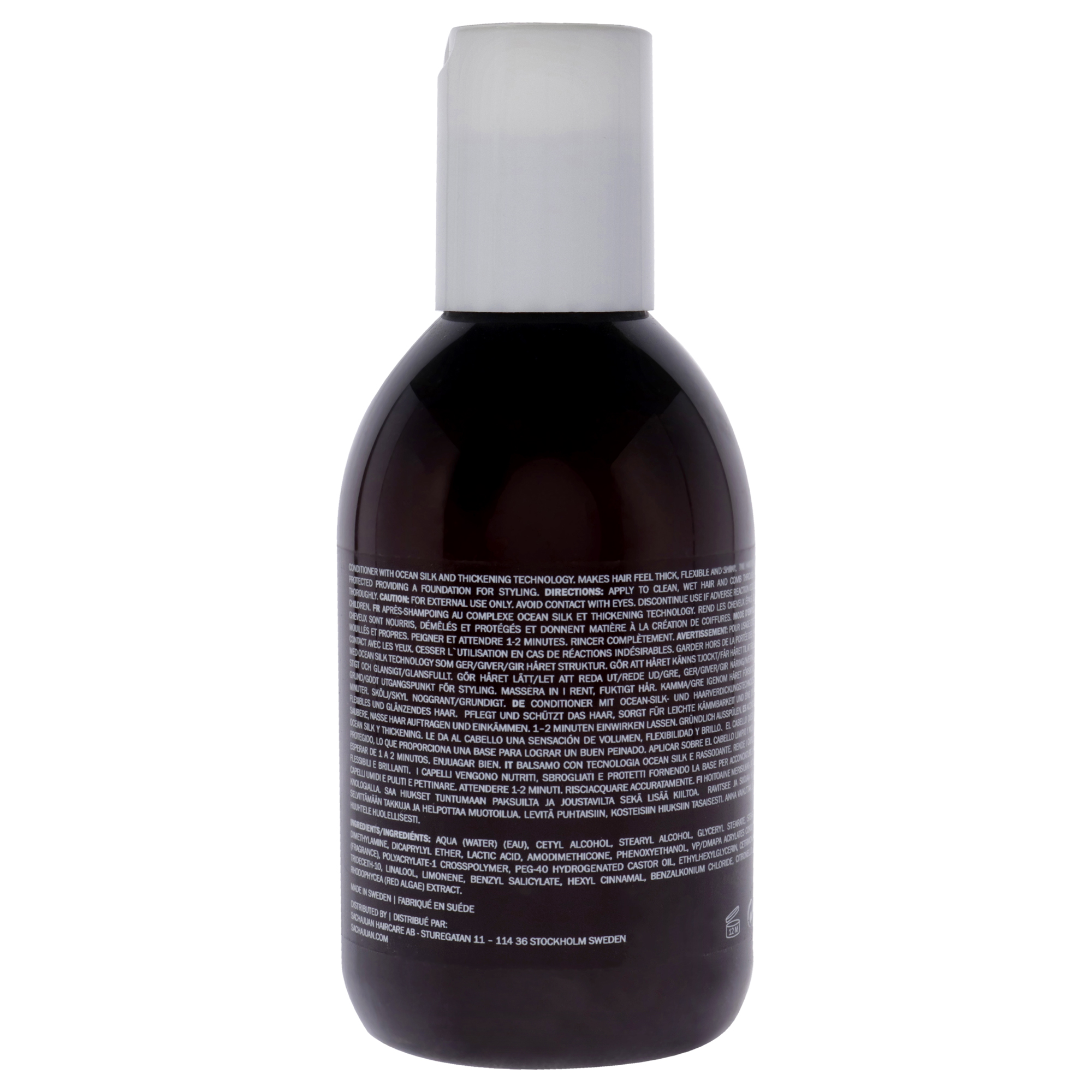 Foto 3 pulgar | Acondicionador Sachajuan Thickening  250 Ml  Unisex  Con Seda Marina - Venta Internacional.