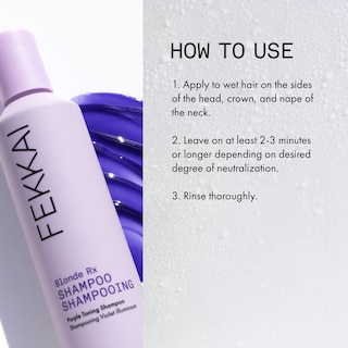 Foto 5 | El Champú Fekkai Blonde Rx Purple De 60 Ml Deja El Cabello 3 Veces Más Fuerte - Venta Internacional.