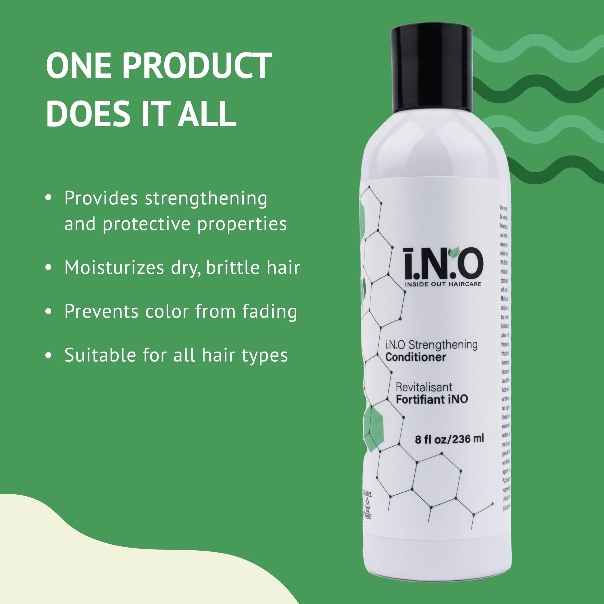 Foto 4 pulgar | Champú Earthly Body Inside Out Para Fortalecer El Cabello  240 Ml - Venta Internacional.
