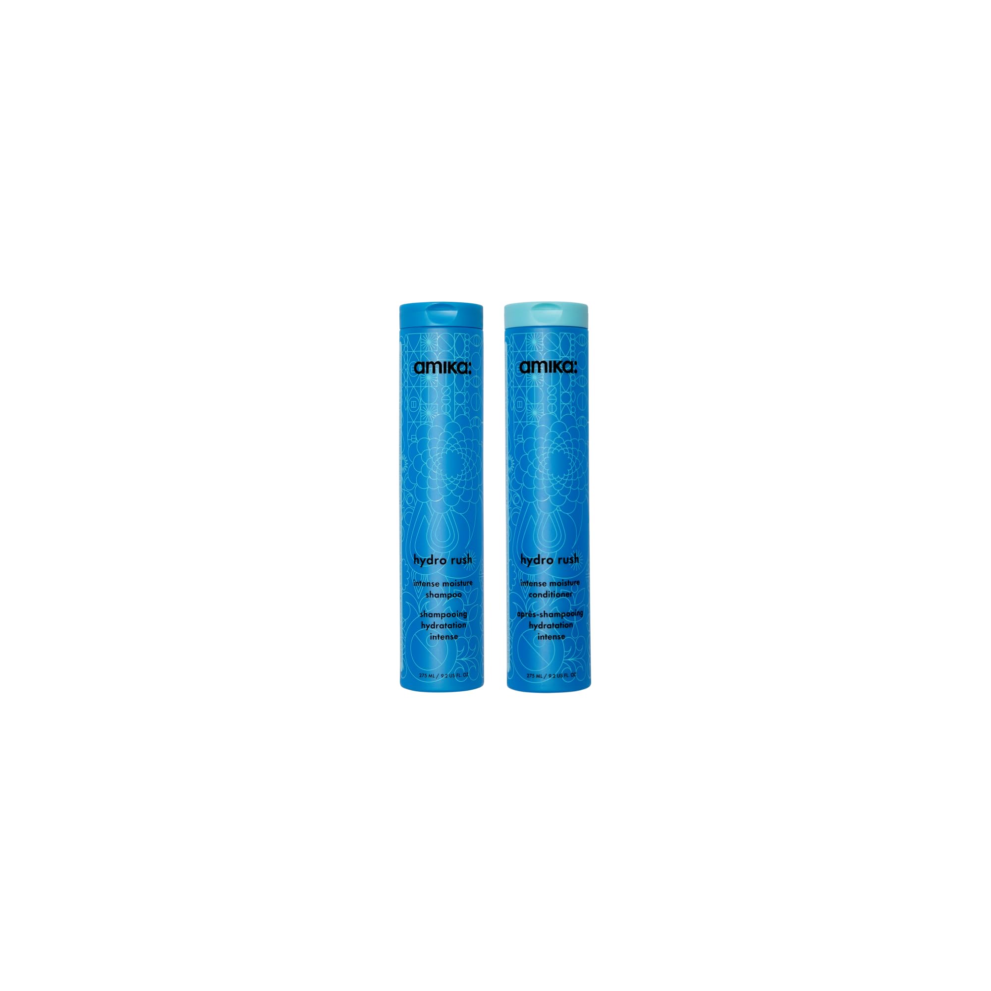 Foto 1 | Paquete De Champú Y Acondicionador Amika Hydro Rush 275 Ml - Venta Internacional.