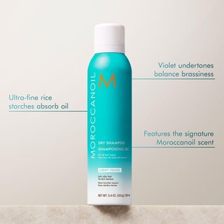 Foto 2 | Champú Seco Moroccanoil Light Tones 160 Ml - Venta Internacional.