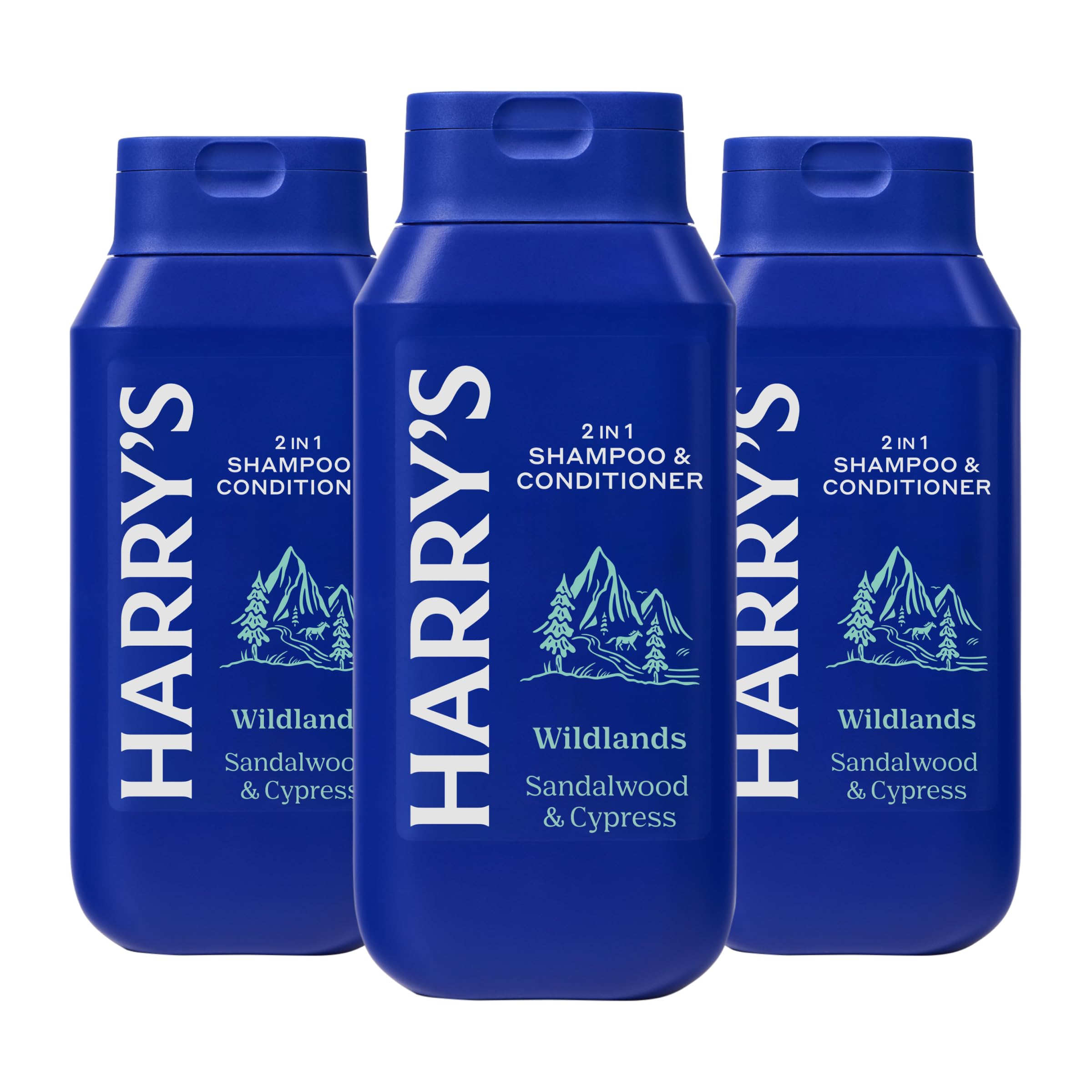 Foto 2 pulgar | Champú Y Acondicionador Harry's 2 En 1 Para Hombre 414 Ml X3 - Venta Internacional.