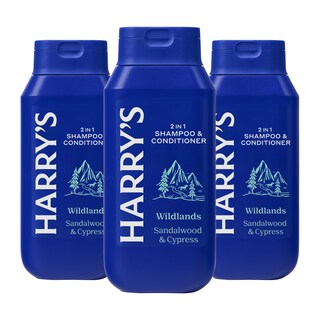 Foto 1 | Champú Y Acondicionador Harry's 2 En 1 Para Hombre 414 Ml X3 - Venta Internacional.