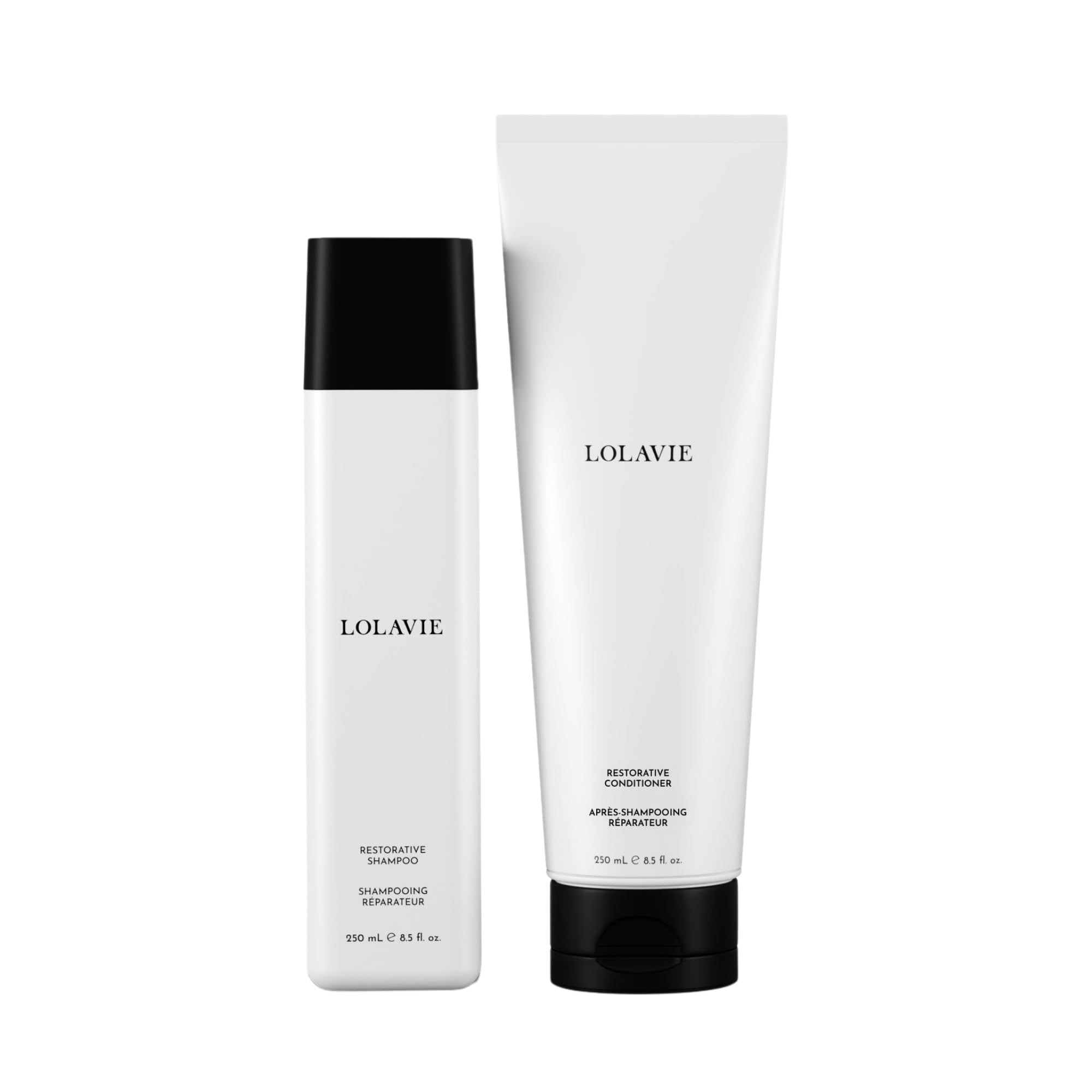 Foto 2 pulgar | Champú Y Acondicionador Lolavie Restorative  Paquete De 250 Ml - Venta Internacional.