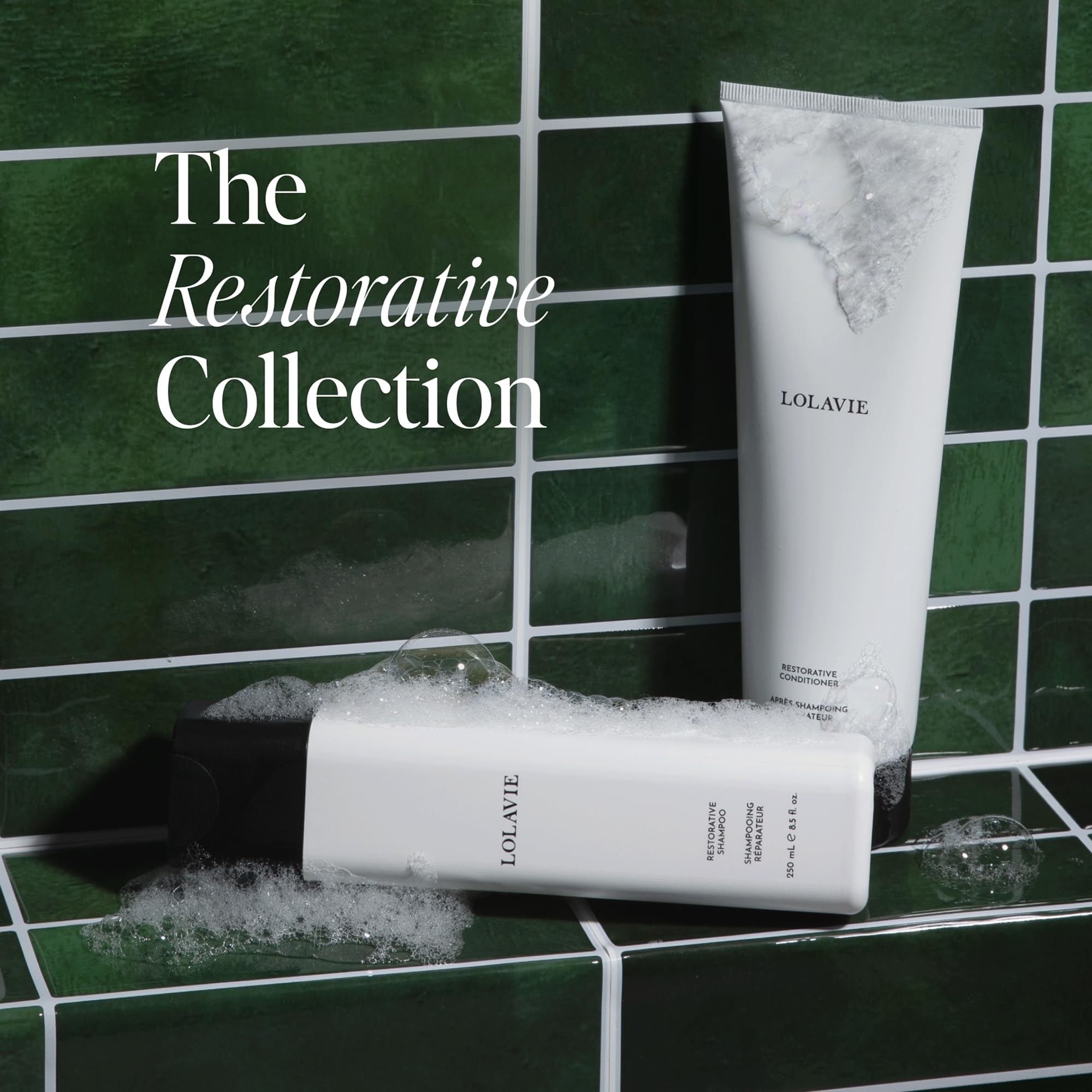 Foto 3 pulgar | Champú Y Acondicionador Lolavie Restorative  Paquete De 250 Ml - Venta Internacional.