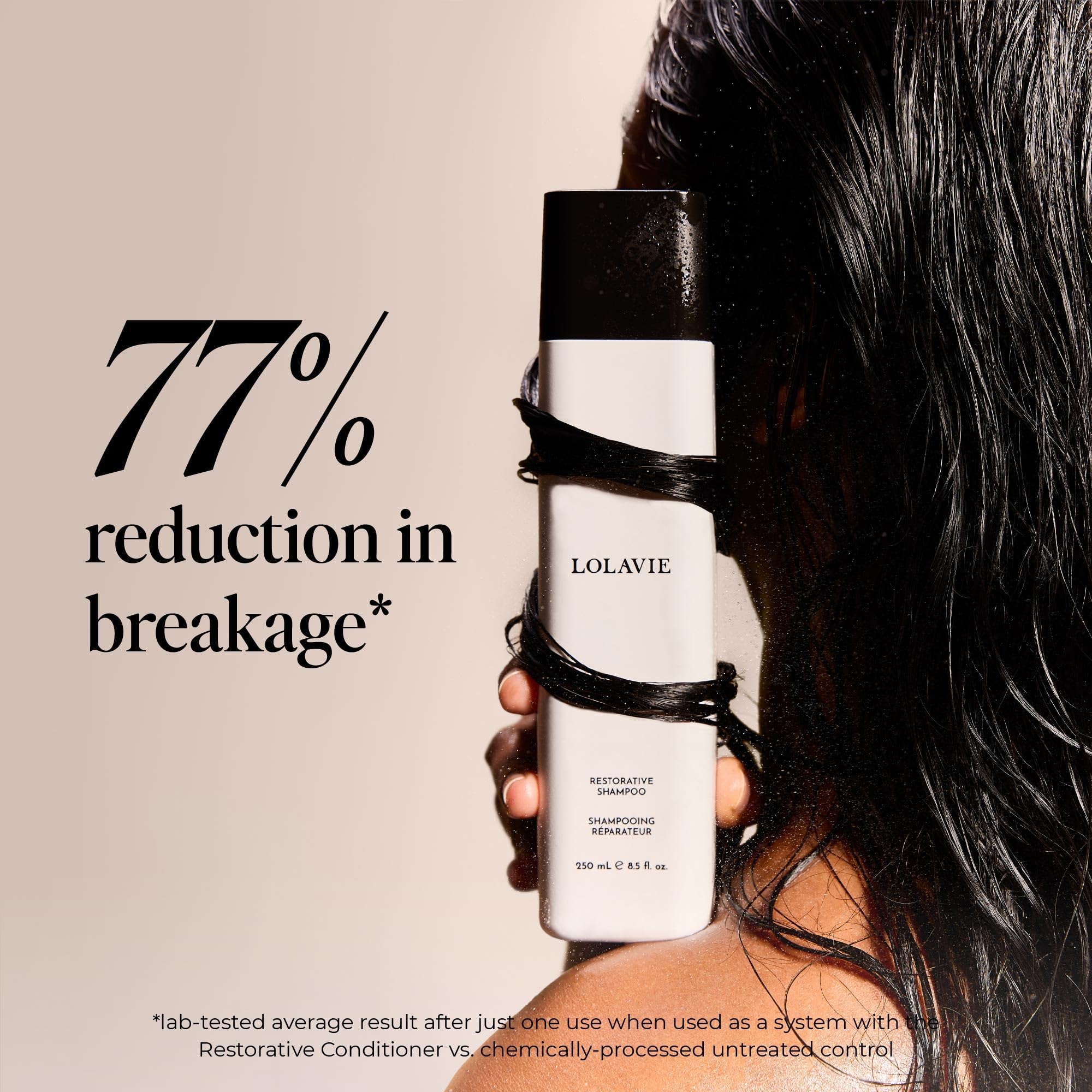 Foto 4 pulgar | Champú Y Acondicionador Lolavie Restorative  Paquete De 250 Ml - Venta Internacional.