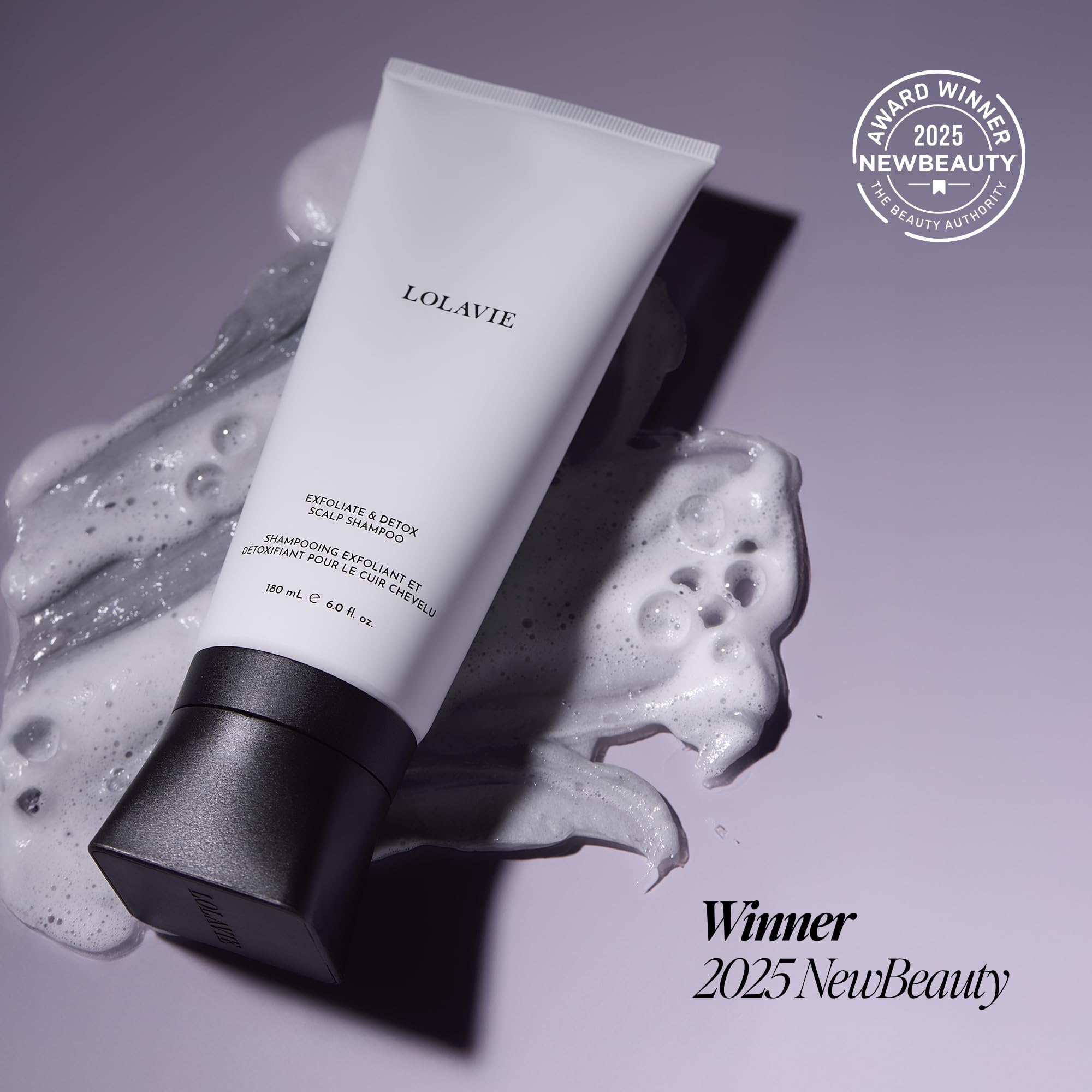 Foto 6 pulgar | Champú Para Cuero Cabelludo Lolavie Exfoliate & Detox 180 Ml Con Carbón - Venta Internacional.