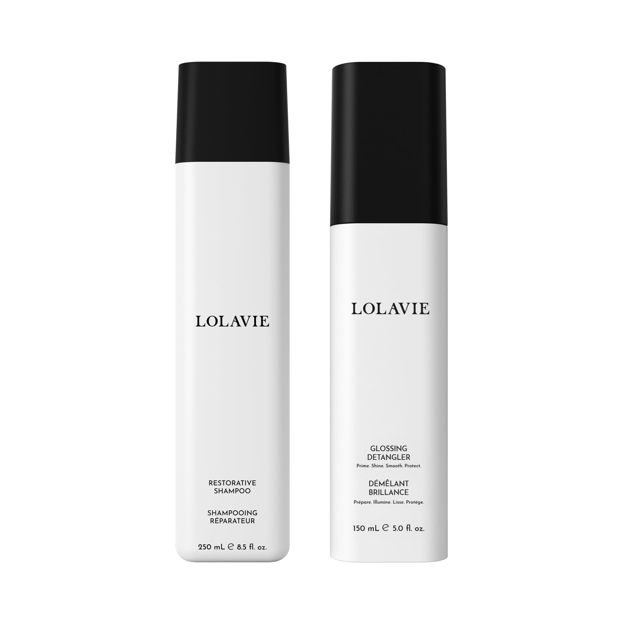 Foto 2 pulgar | Champú Desenredante Y Restaurador Lolavie Glossing Para El Cuidado Del Cabello - Venta Internacional.
