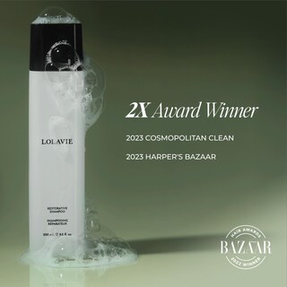Foto 6 | Champú Restaurador Lolavie De 250 Ml Que Repara Los Daños Y Reduce El Encrespamiento - Venta Internacional.