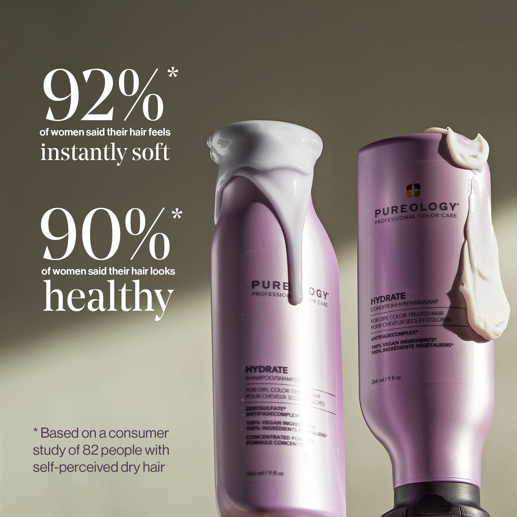 Foto 5 | Champú Pureology Hydrate Hidratante Para Cabello Medio A Grueso - Venta Internacional.