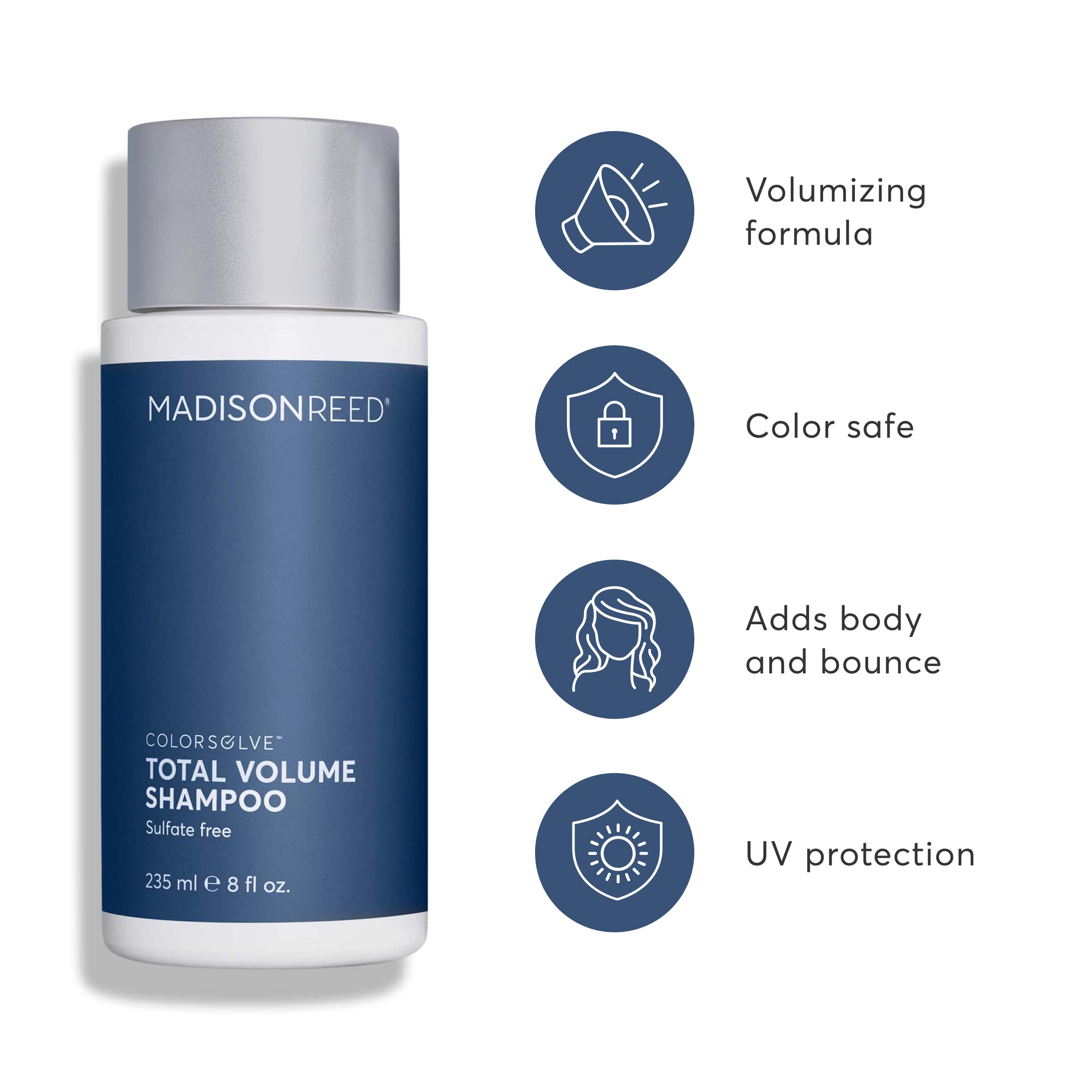 Foto 2 | Champú Madison Reed Colorsolve  Volumen Total 235 Ml - Venta Internacional.