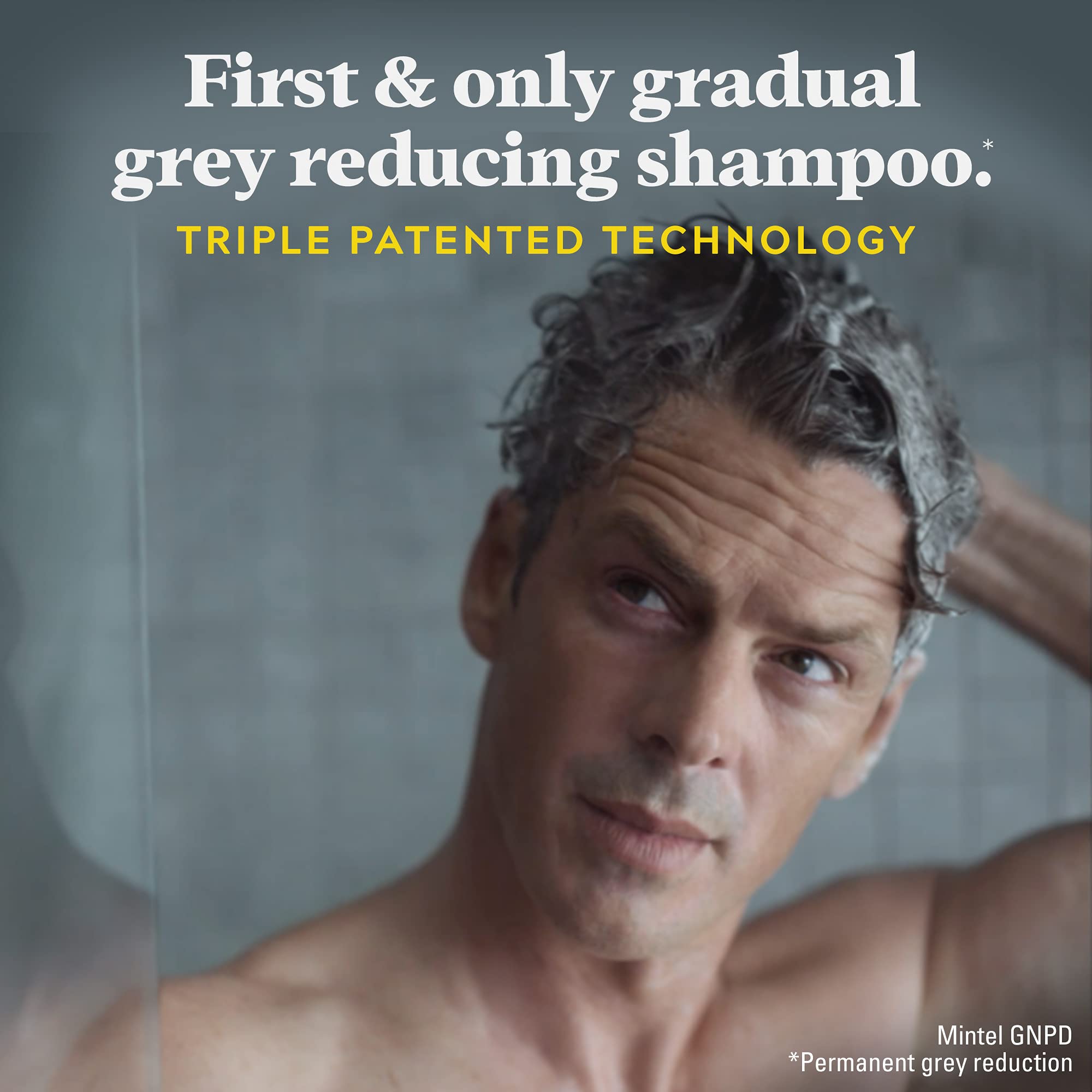 Foto 6 | Champú Solo Para Hombres Control Gx Grey Reducing 120 Ml - Venta Internacional.