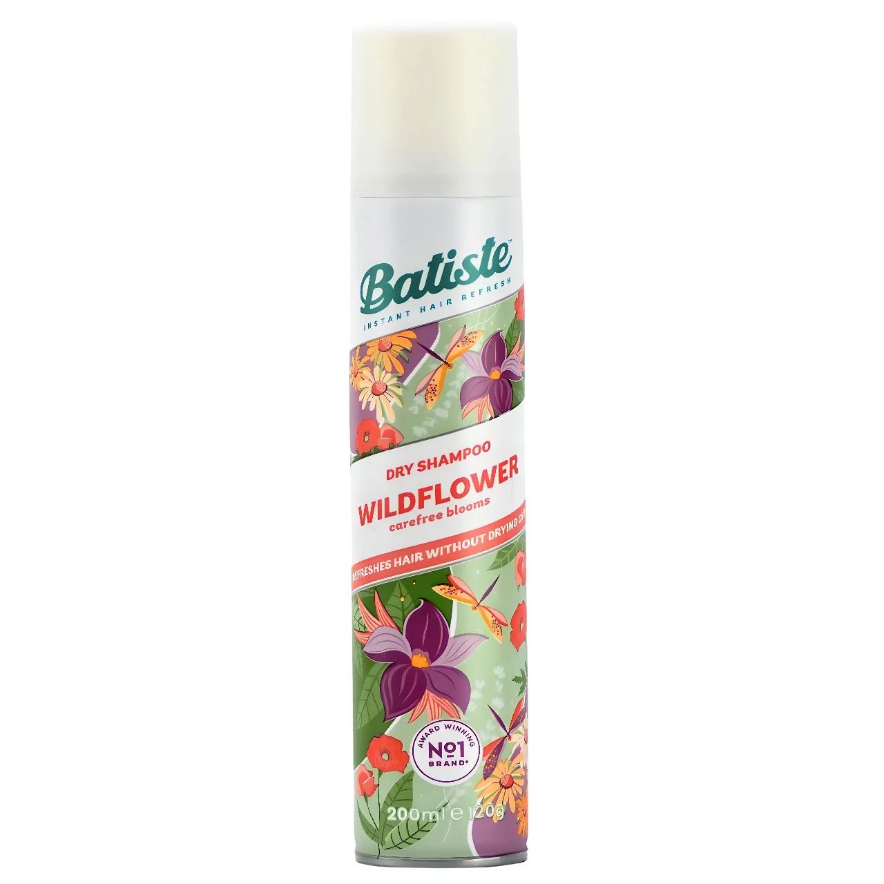 Foto 2 pulgar | Champú Seco Batiste Wildflower 200 Ml - Venta Internacional.