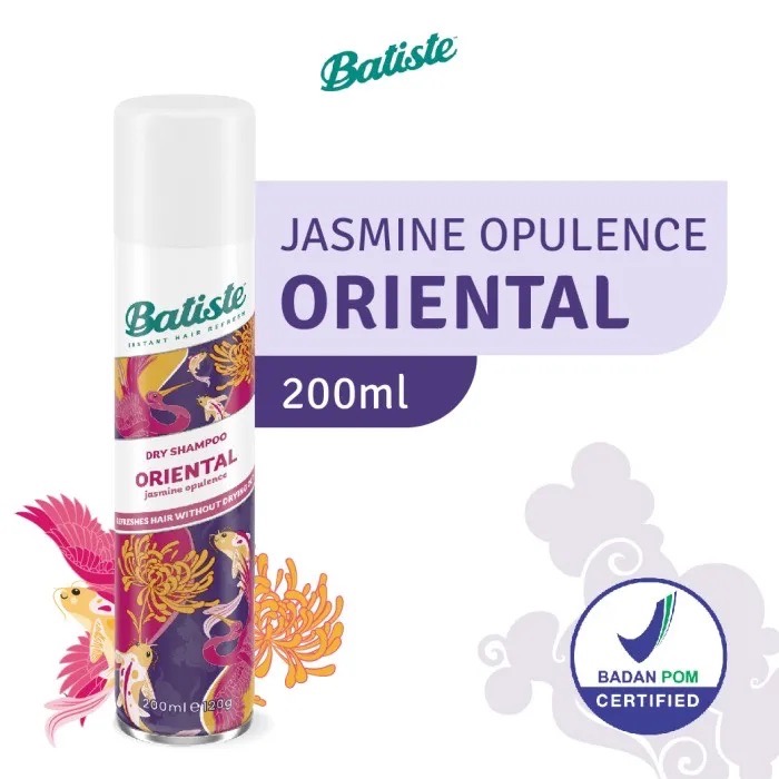 Foto 4 pulgar | Champú Seco Batiste Oriental 200 Ml - Venta Internacional.