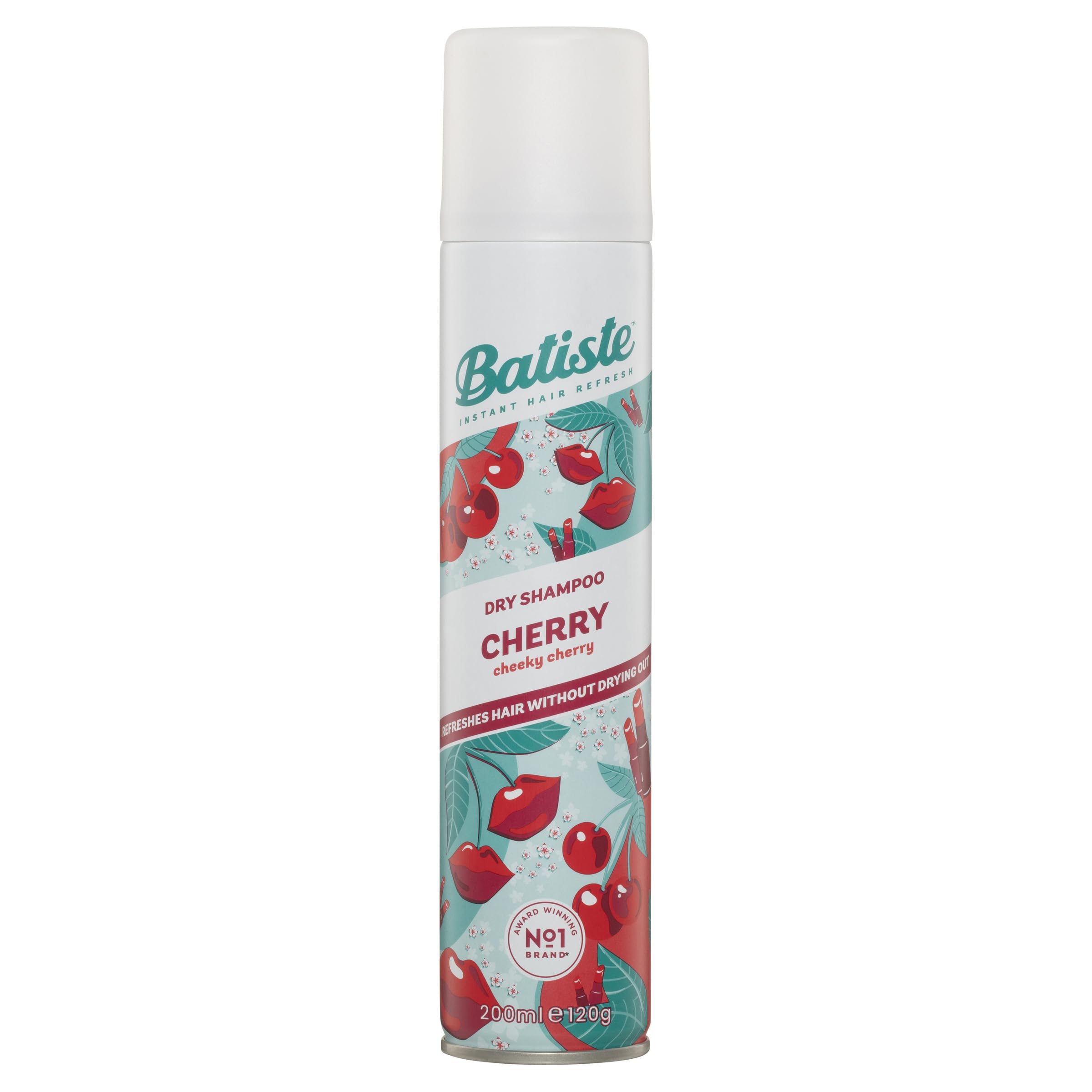 Foto 2 pulgar | Champú Seco Batiste Cherry Fragrance 200 Ml - Venta Internacional.