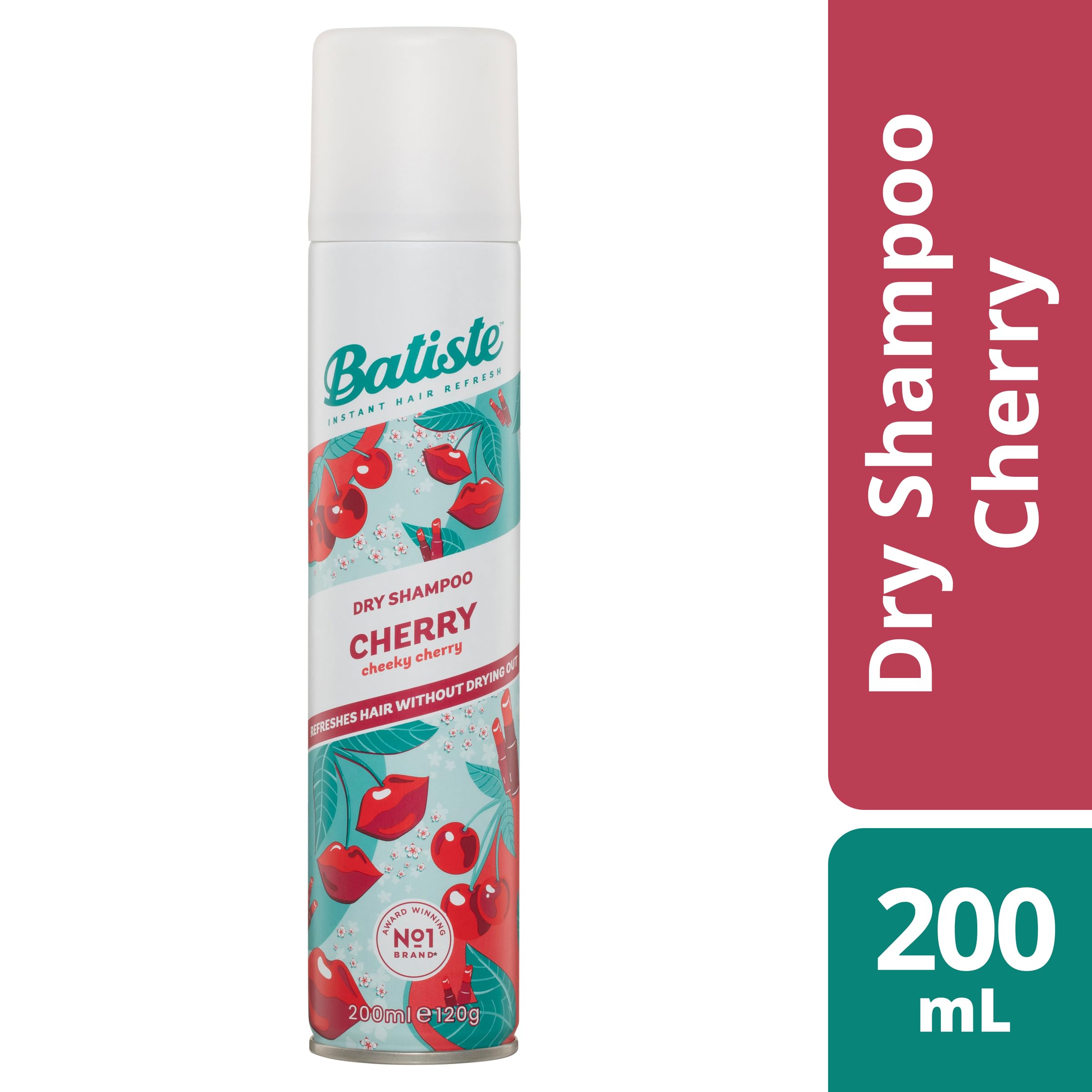 Foto 3 pulgar | Champú Seco Batiste Cherry Fragrance 200 Ml - Venta Internacional.