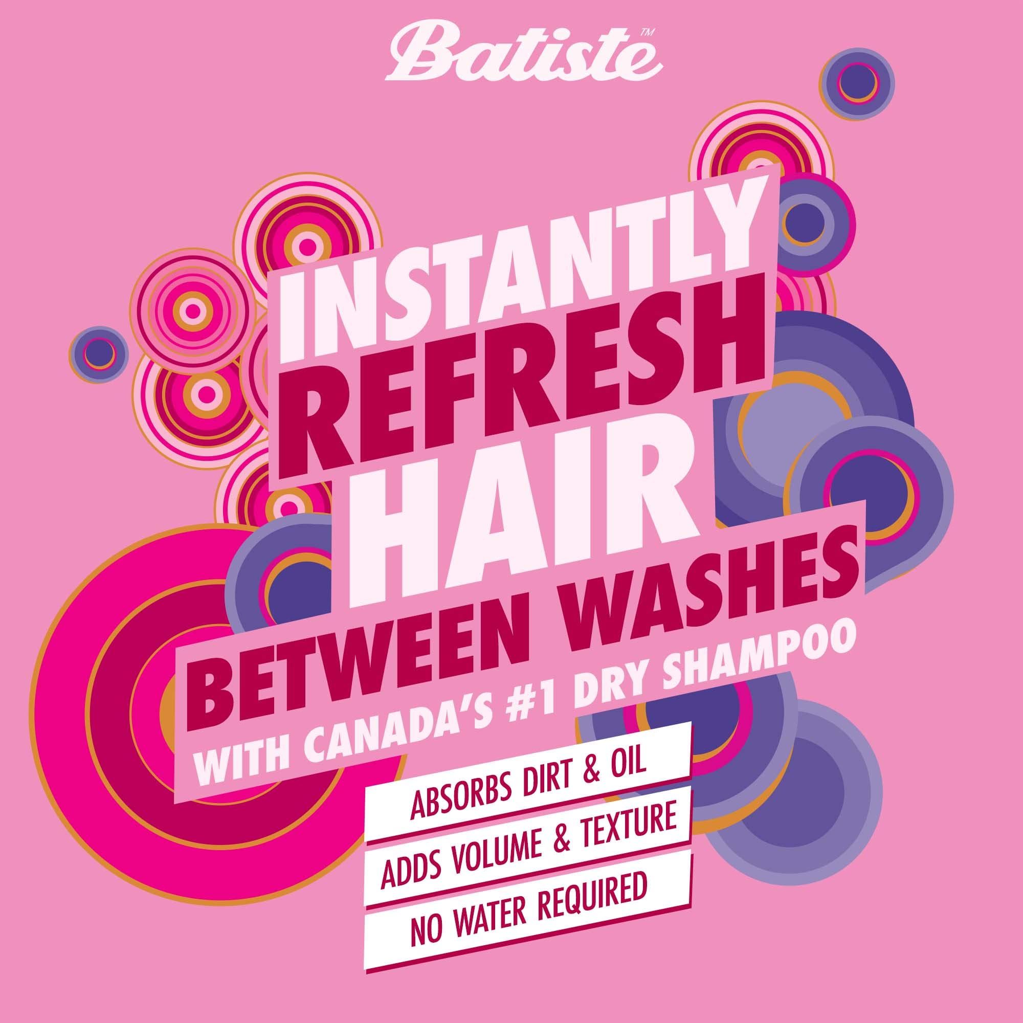 Foto 4 pulgar | Champú Seco Batiste Instant Hair Refresh Xxl  Volumen 200 Ml - Venta Internacional.