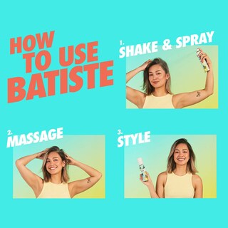 Foto 5 | Champú Seco Batiste Instant Hair Refresh Xxl Volumen 200 Ml - Venta Internacional.
