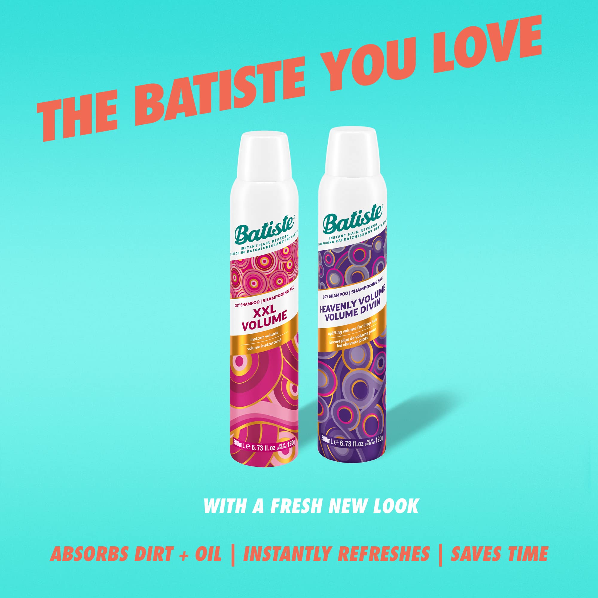 Foto 7 pulgar | Champú Seco Batiste Instant Hair Refresh Xxl  Volumen 200 Ml - Venta Internacional.