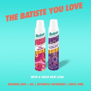 Foto 6 | Champú Seco Batiste Instant Hair Refresh Xxl Volumen 200 Ml - Venta Internacional.