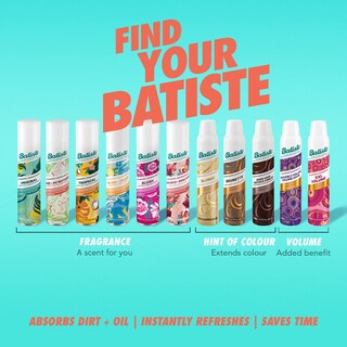 Foto 7 | Champú Seco Batiste Instant Hair Refresh Xxl Volumen 200 Ml - Venta Internacional.