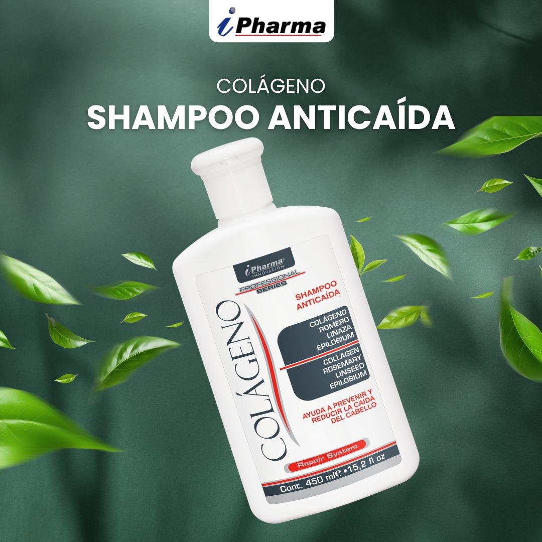 Foto 6 pulgar | Colageno Shampoo Anticaida Frasco Con 450 Ml Pharma