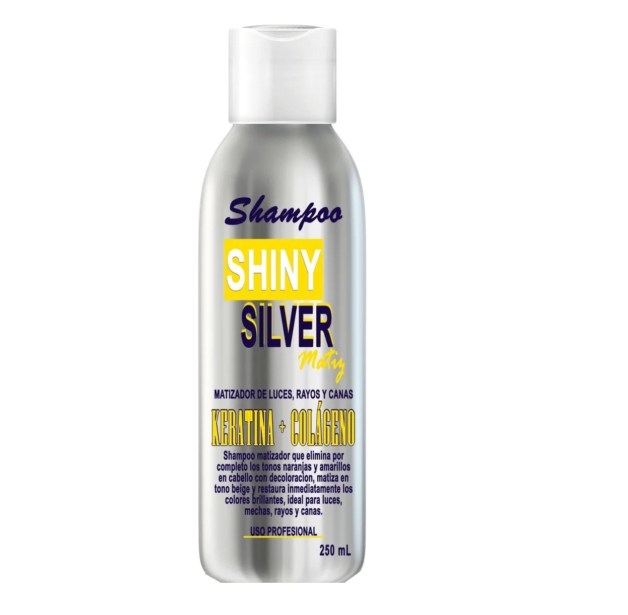 Foto 2 pulgar | Shampoo Matizador Silver 250 ml para Cabello Rubio