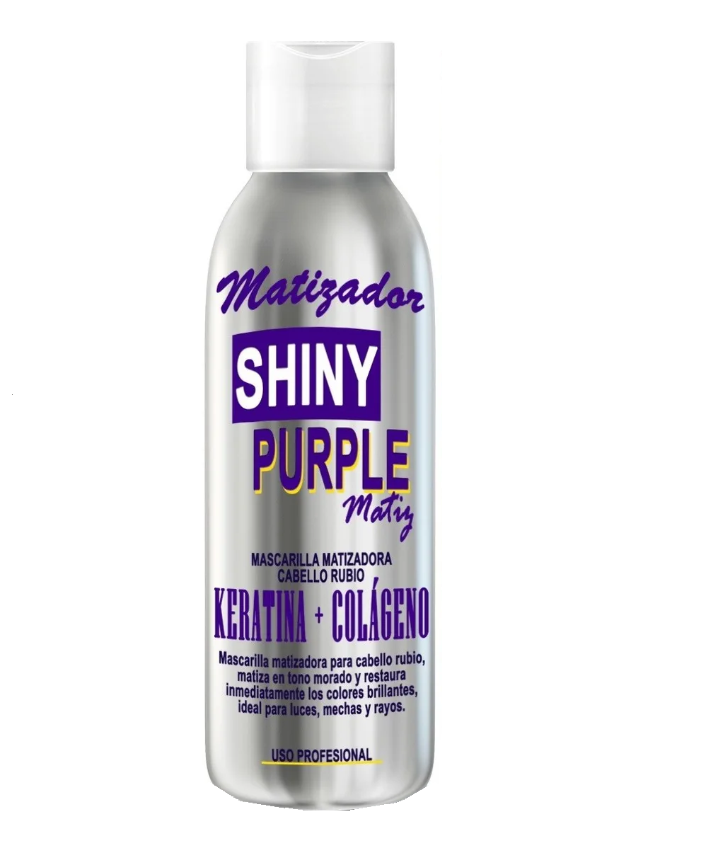 Matizador Cabello y Mechas Moradas para Cabello 250 ml color Plata