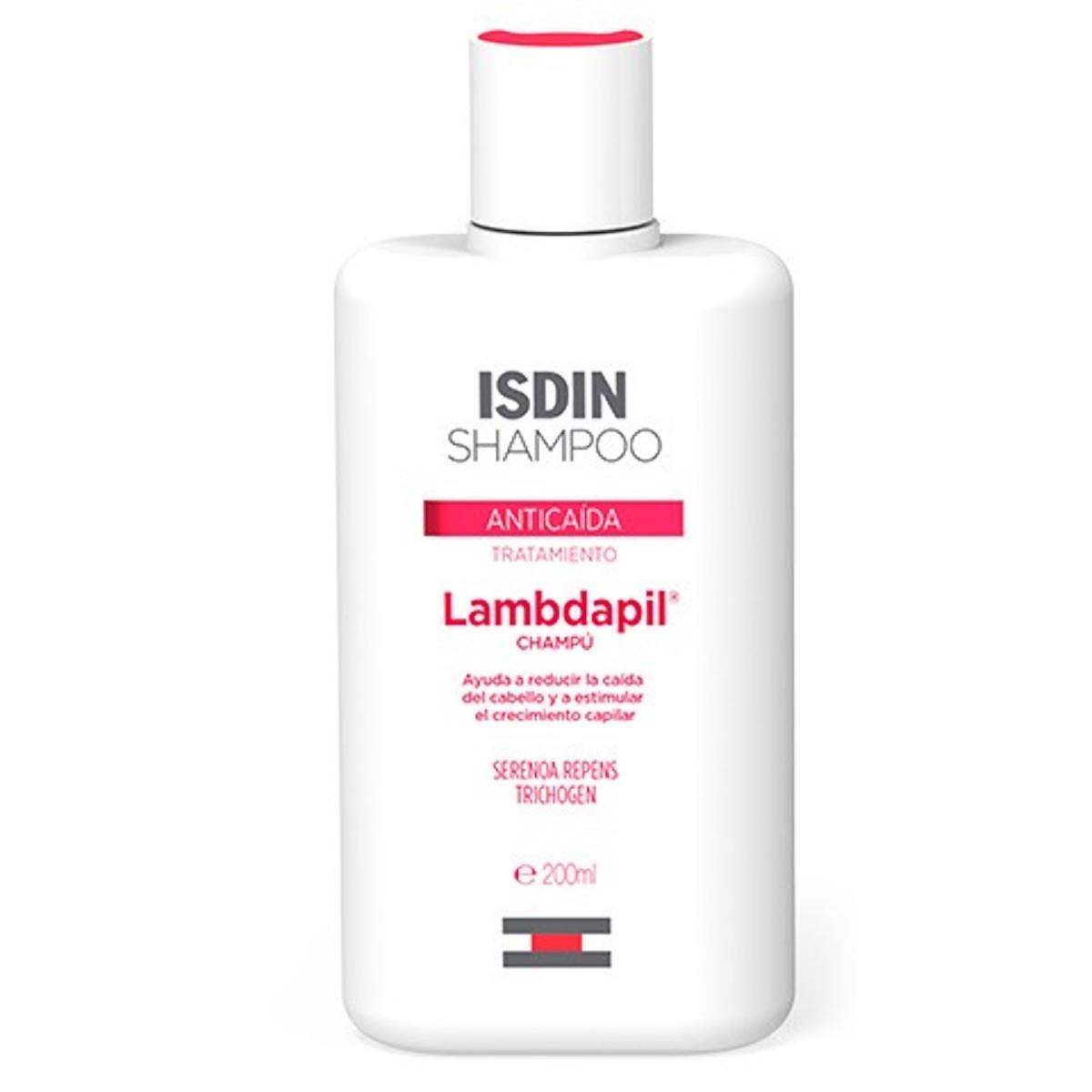 Foto 2 pulgar | Shampoo Anticaída Isdin Lambdapil 200 ml