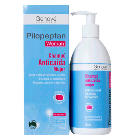 Foto 5 pulgar | Pilopeptan Woman Champú Anticaída 250 Ml