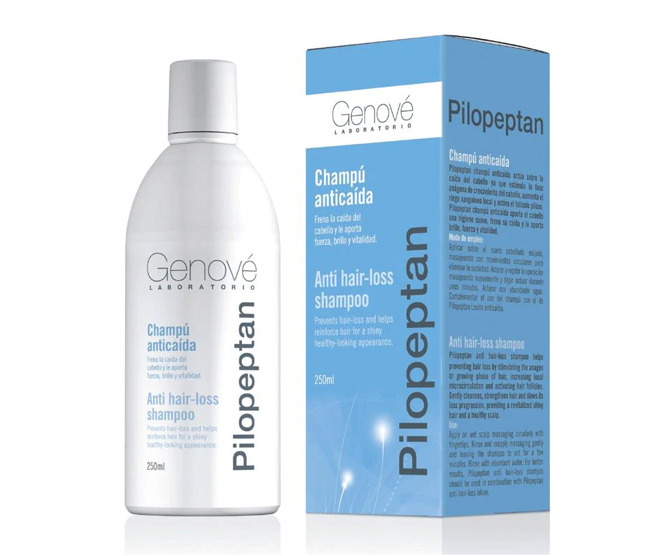 Pilopeptan Shampoo Anticaída 250ml Genove