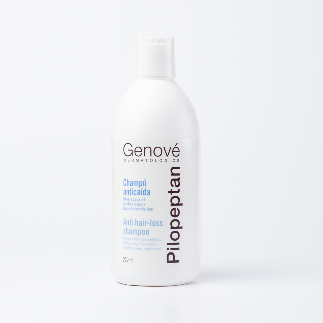 Foto 3 pulgar | Pilopeptan Shampoo Anticaída 250ml Genove