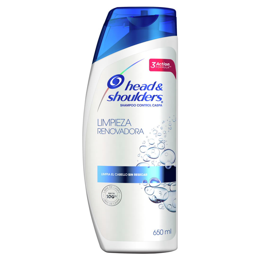 Foto 2 pulgar | Shampoo Head & Shoulders Limpieza Renovadora 650ml (unidad)