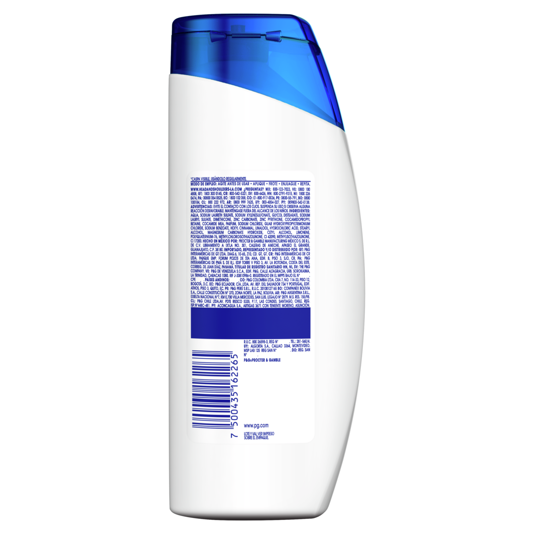 Foto 2 | Shampoo Head & Shoulders Limpieza Renovadora 650ml (unidad)