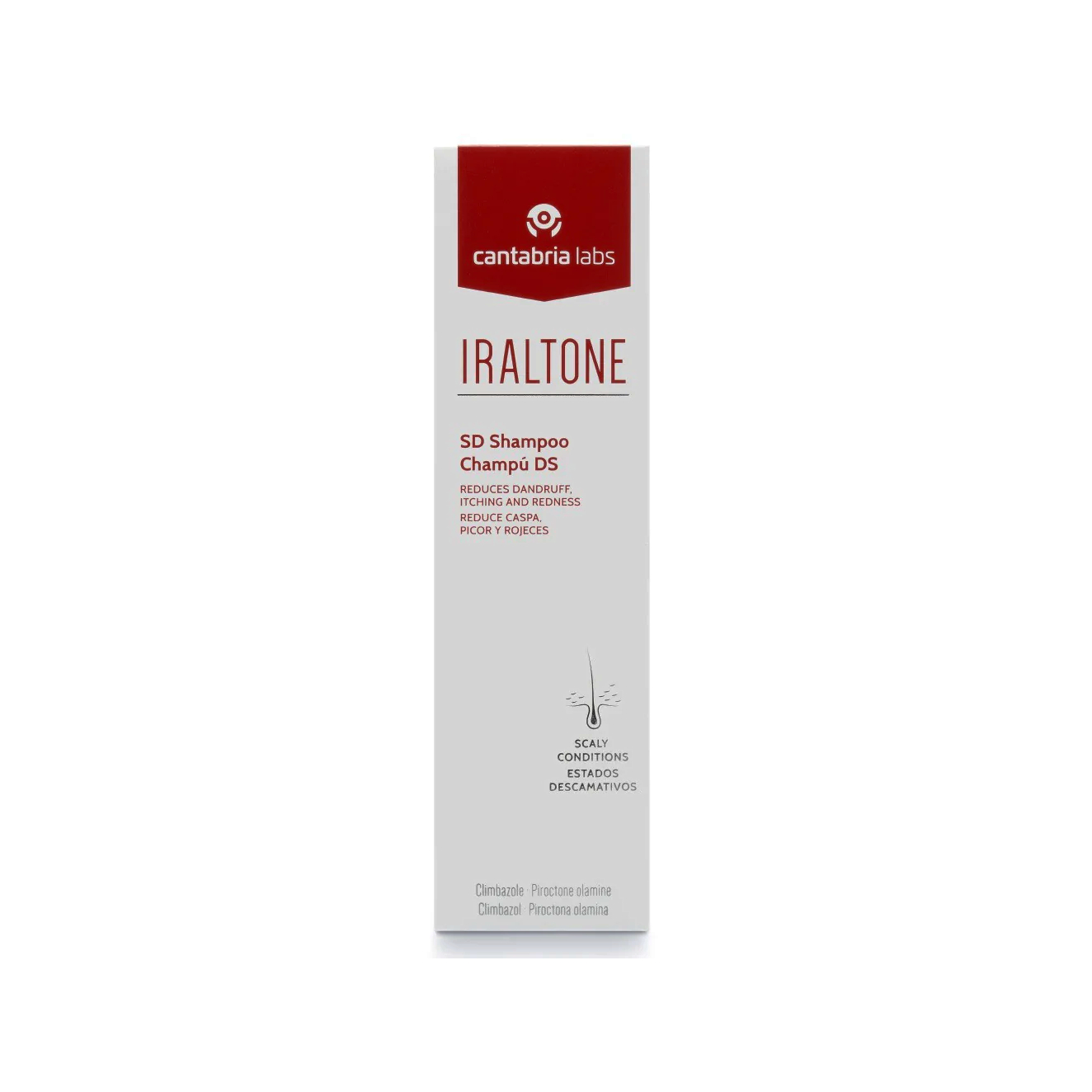 Foto 2 pulgar | Shampoo Cantabria Labs Iraltone Ds Anti Caspa 200ml