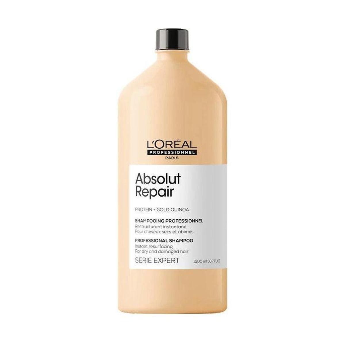 Foto 4 pulgar | Shampoo L'Oréal Serie Expert Absolut Repair Professional 1500 ml