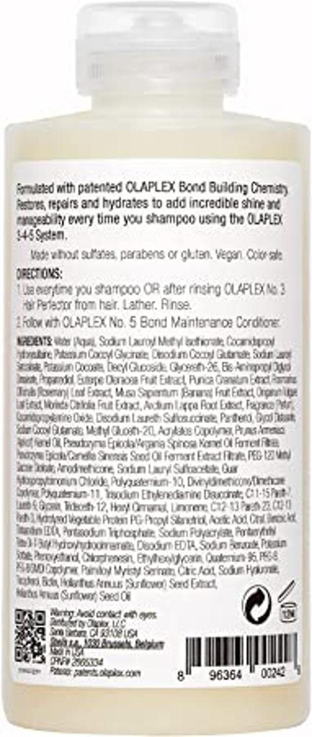 Foto 3 pulgar | Shampoo Olaplex N°4 para Reparación de Cabello de 250 ml