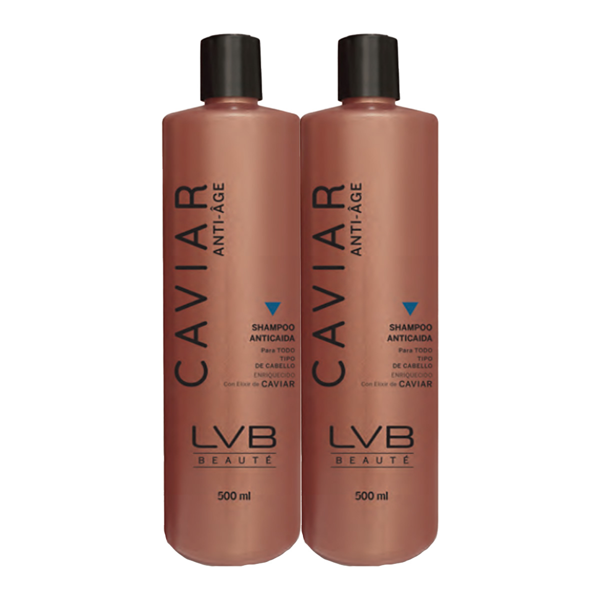 Foto 3 pulgar | Shampoo Anticaída Lvb Beauté con Elixir de Caviar 500 ml