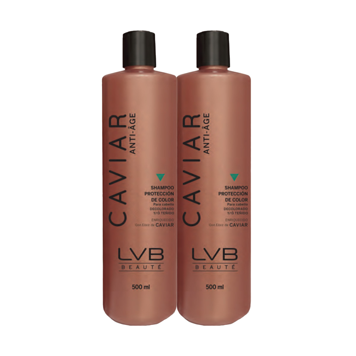 Foto 3 pulgar | Shampoo Lvb Beauté Protección de Color con Elixir de Caviar 500 ml