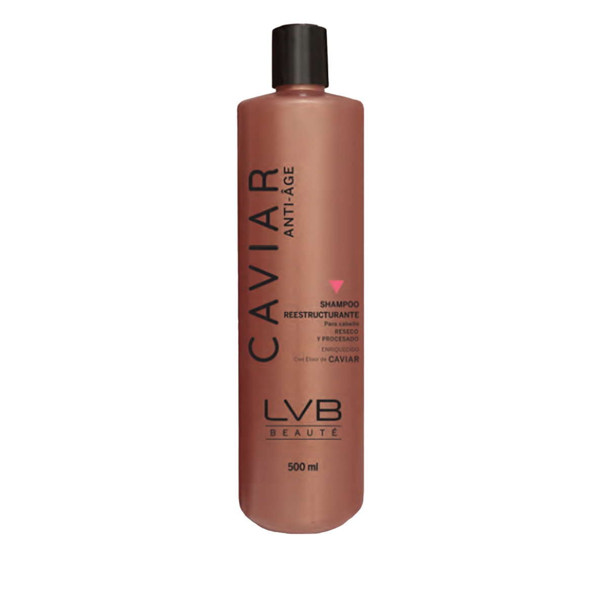 Foto 2 pulgar | Shampoo Reestructurante Lvb Beauté con Elixir de Caviar 500 ml