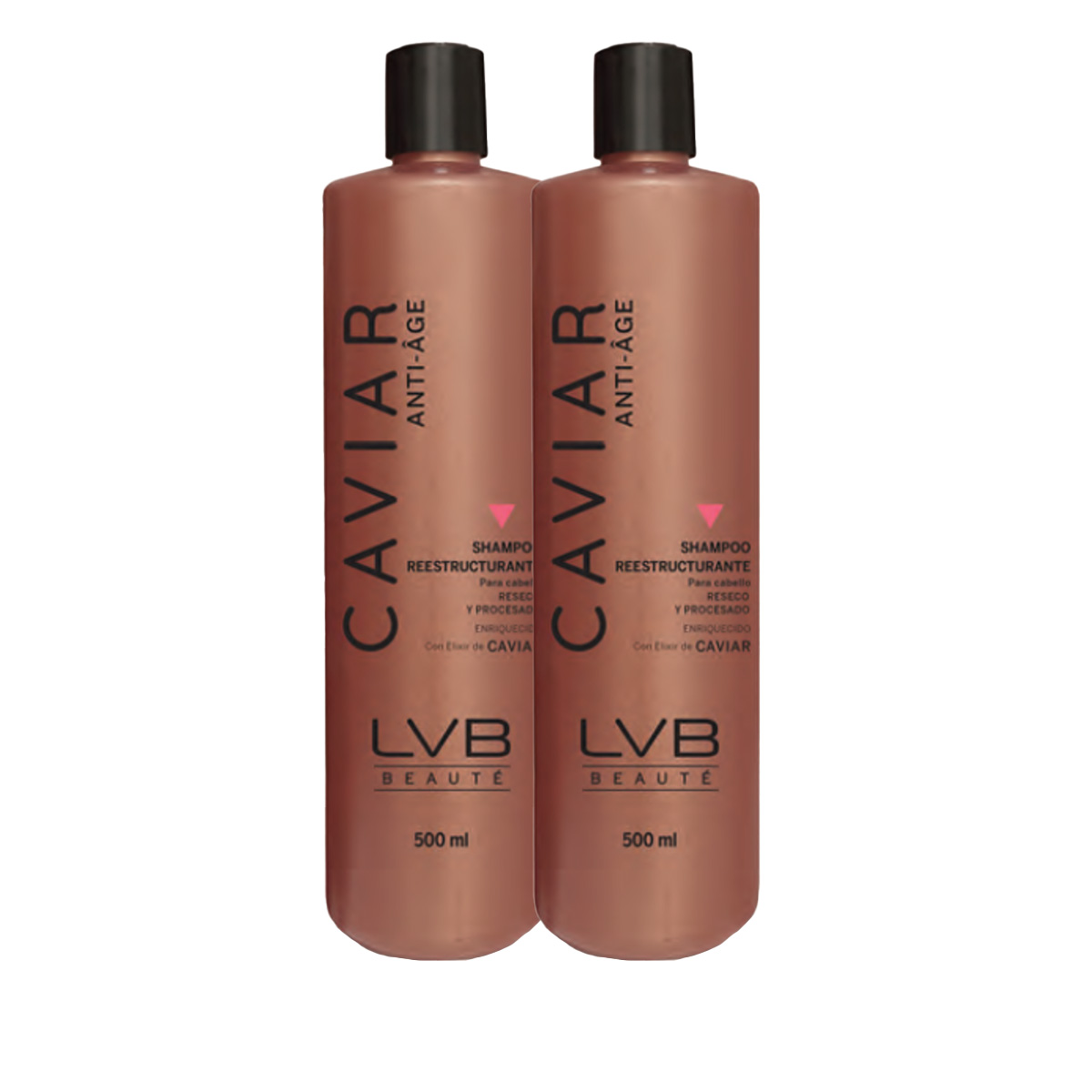 Foto 2 | Shampoo Reestructurante Lvb Beauté con Elixir de Caviar 500 ml