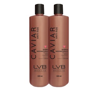 Foto 2 | Shampoo Reestructurante Lvb Beauté con Elixir de Caviar 500 ml