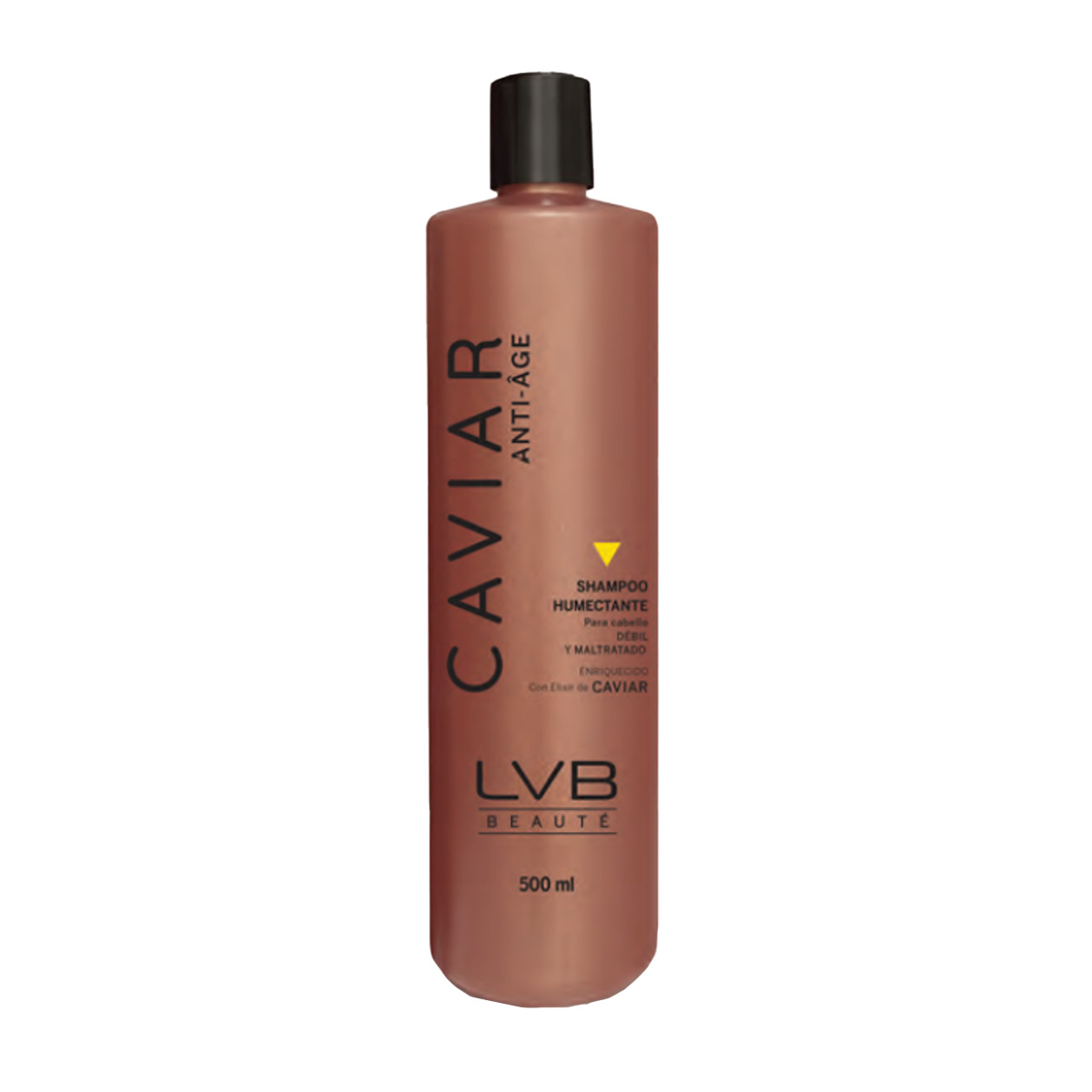 Foto 2 pulgar | Shampoo Humectante Lvb Beauté con Elixir de Caviar 500 ml