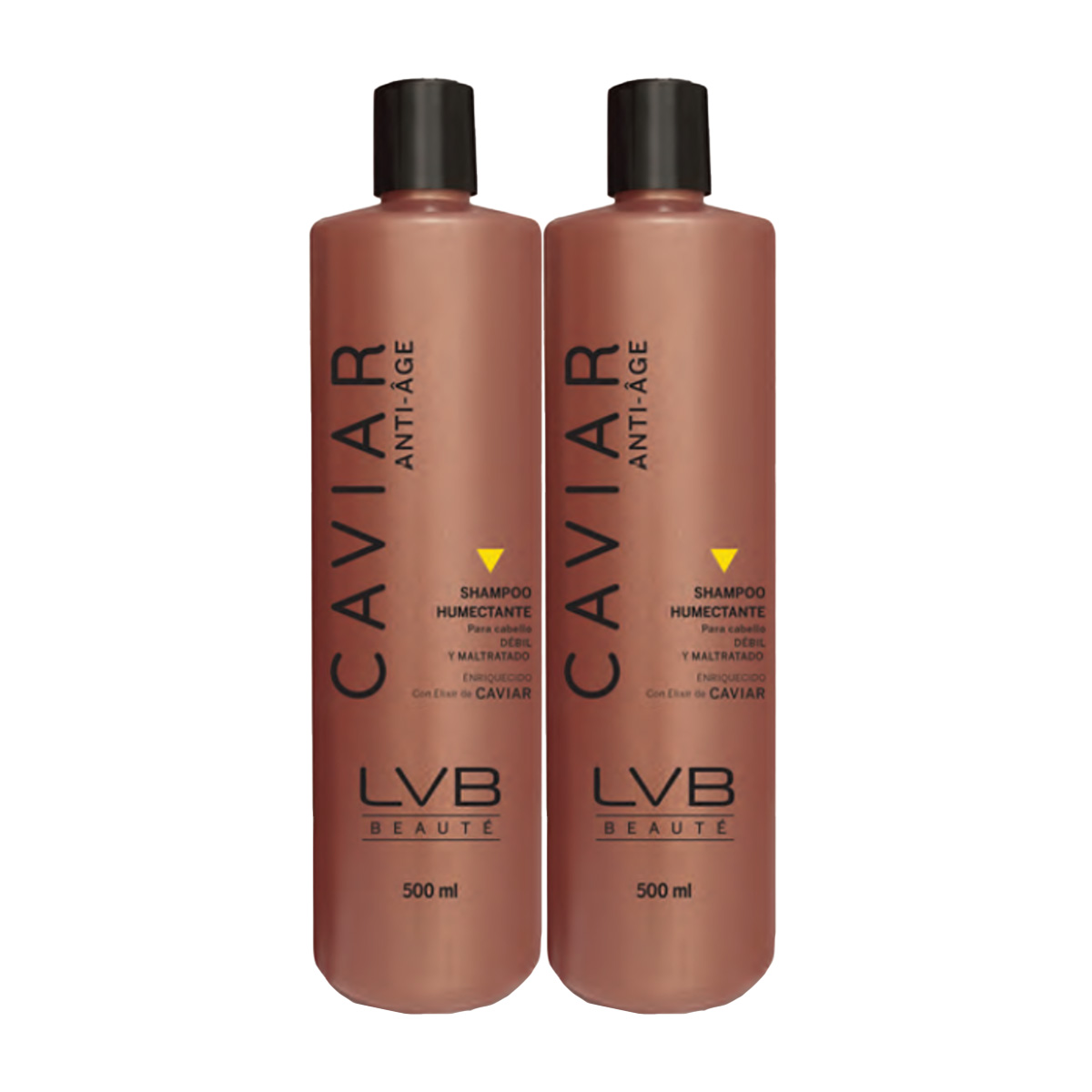 Foto 3 pulgar | Shampoo Humectante Lvb Beauté con Elixir de Caviar 500 ml