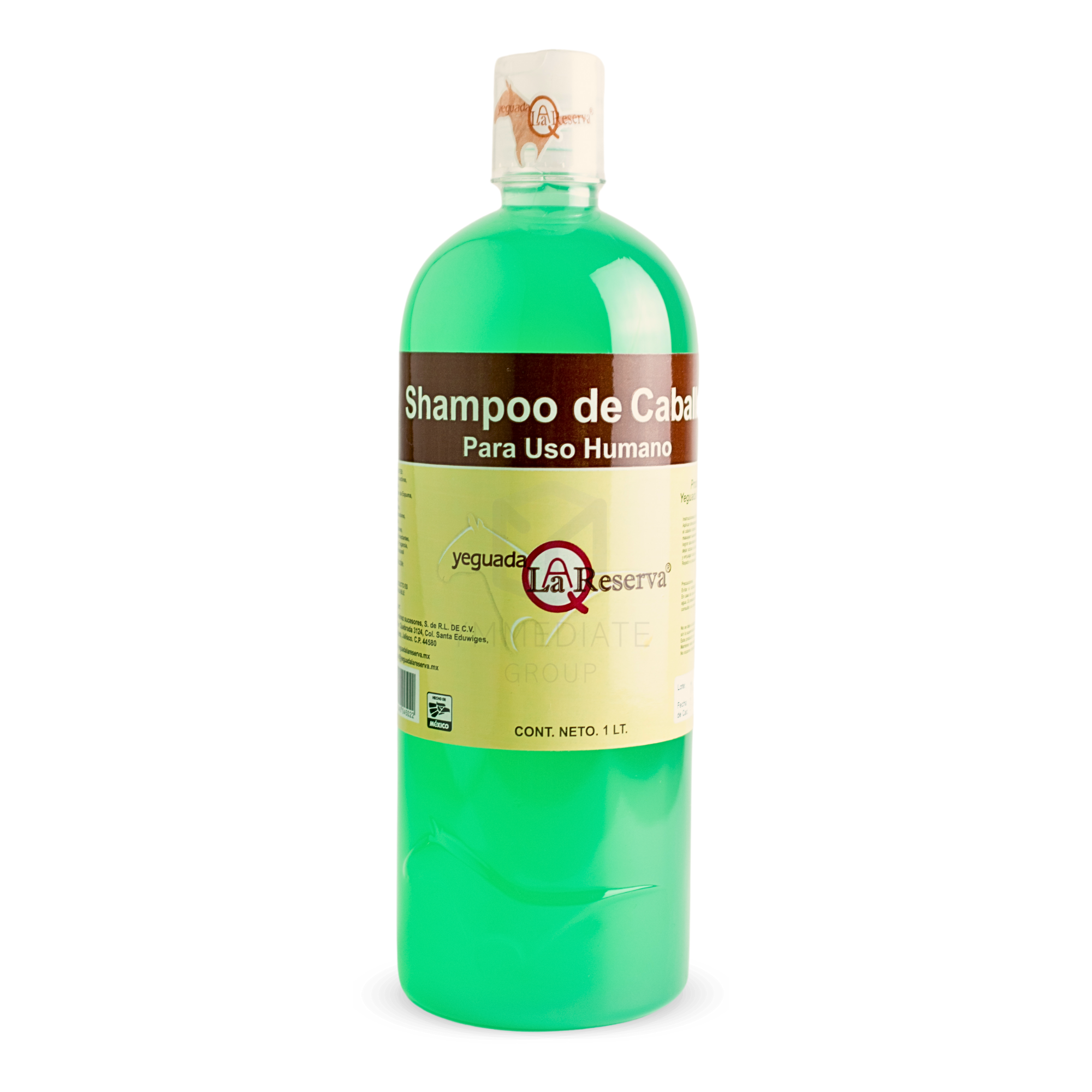 Foto 2 | Shampoo para Cabello Yeguada La Reserva de 1 L 2 Piezas