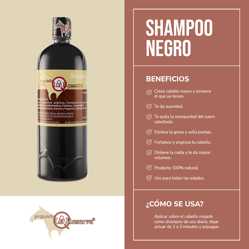 Foto 6 pulgar | Shampoo para Cabello Yeguada La Reserva de 1 L 12 Piezas