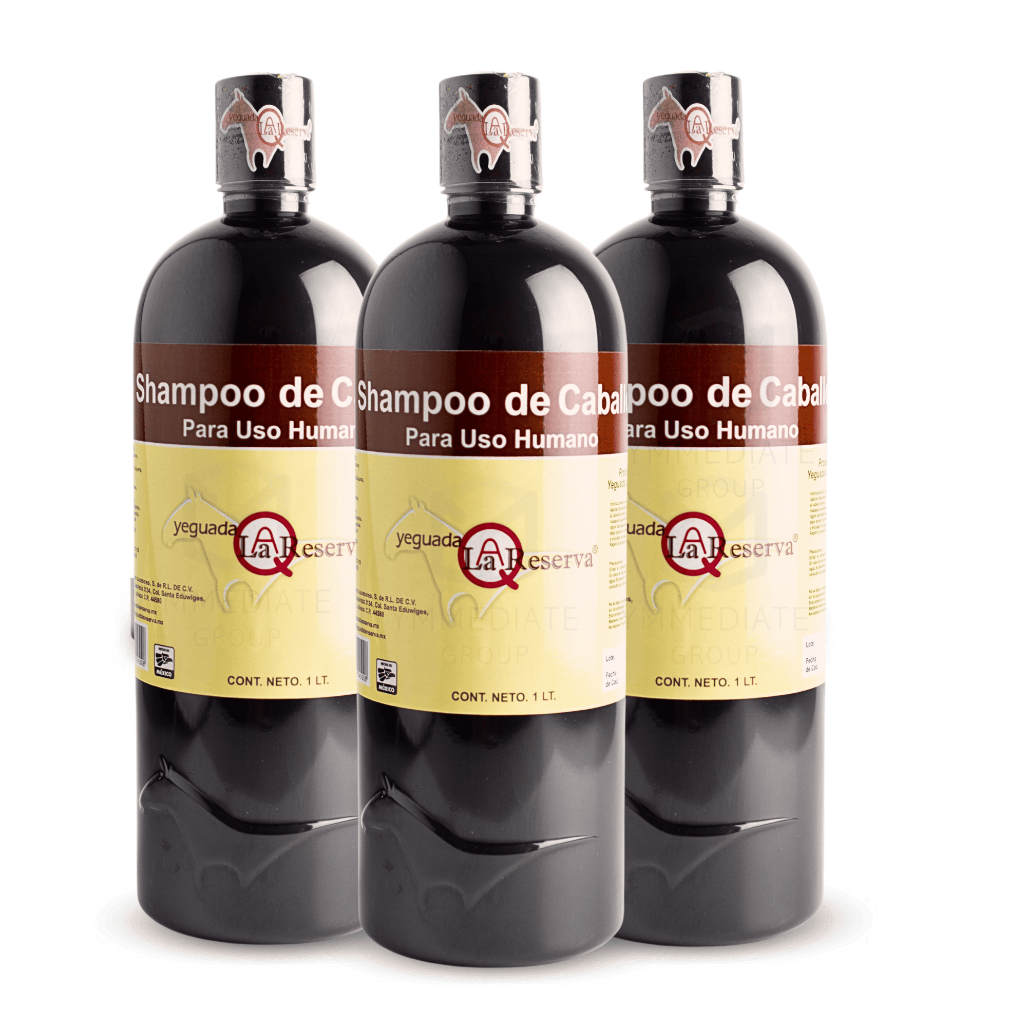 Shampoo para Cabello Yeguada La Reserva 1 L 3 Piezas