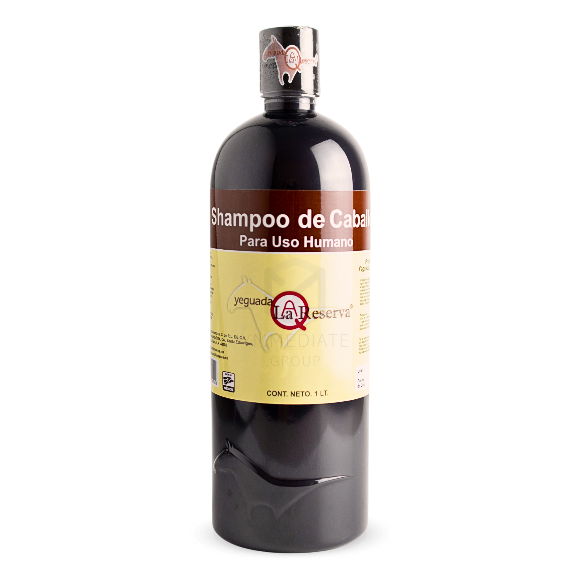 Foto 2 | Shampoo para Cabello Yeguada La Reserva 1 L 3 Piezas