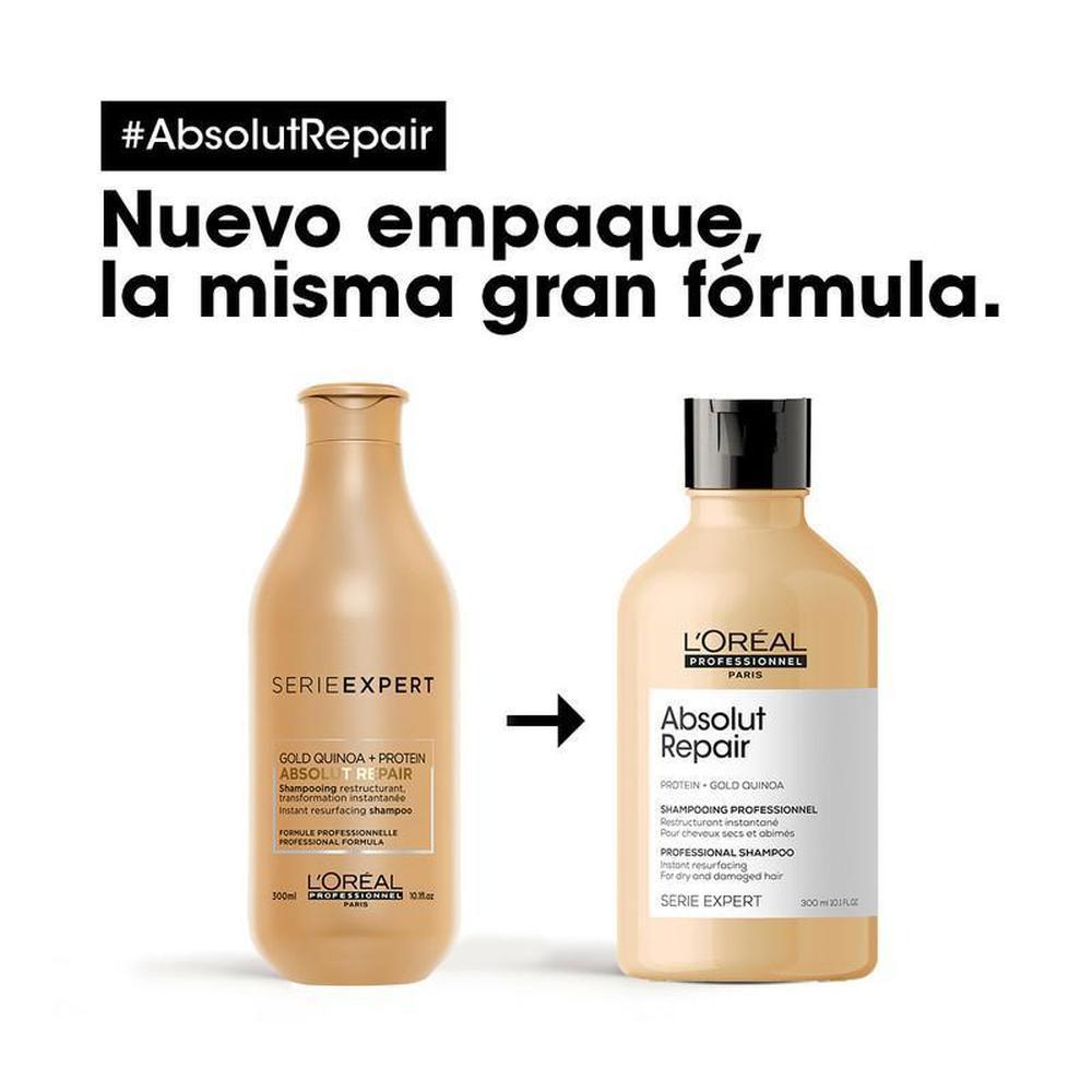 Foto 3 pulgar | Absolut Repair Professional Shampoo 300 Ml L'oréal